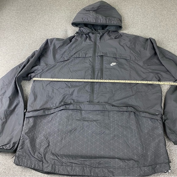 Vintage Nike TN Air Packable Windbreaker Jacket with hood Men’s Size Large - Picture 11 of 16
